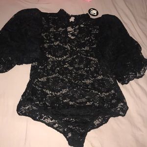 Lace bodysuit